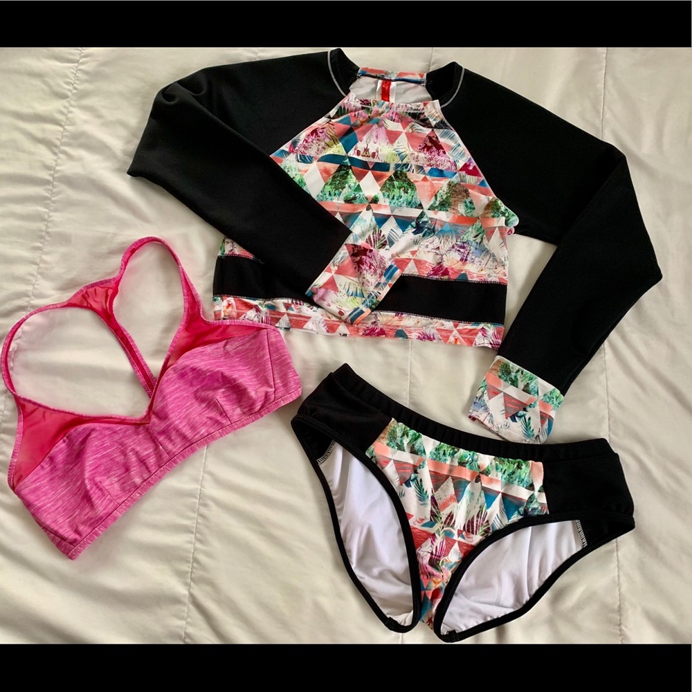 Swimsuit Bundle - Lululemon + Gossip